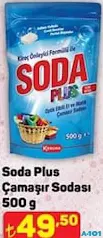 SODA PLUS ÇAMAŞIR SODASI 500 G